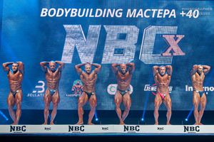 BODYBUILDING МАСТЕРА +40